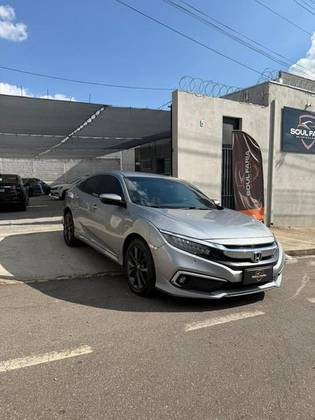 HONDA CIVIC 2.0 16V FLEXONE EXL 4P CVT